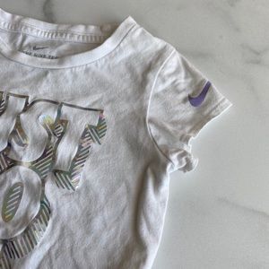 Nike kids tee